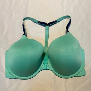 Victoria's Secret Racerback Semi Demi Bra